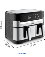 TEFAL DUAL EASY FRY & GRILL 8.3L
