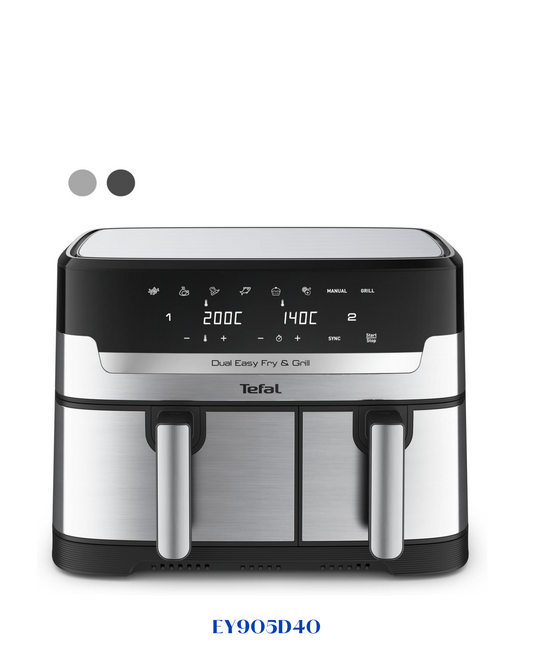 TEFAL DUAL EASY FRY & GRILL 8.3L