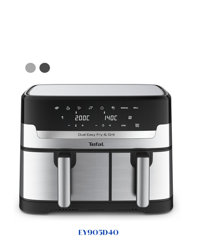 TEFAL DUAL EASY FRY & GRILL 8.3L