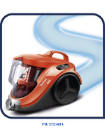 TEFAL COMPACT POWER BAGLESS VACUUM CLEANER 750 W 1.5 L