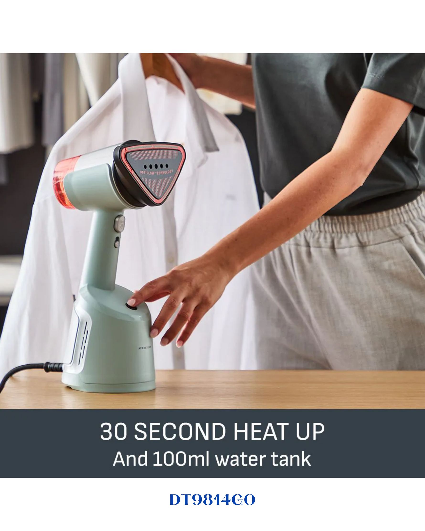 TEFAL AEROSTEAM HANDHELD GARMENT STEAMER-1500W