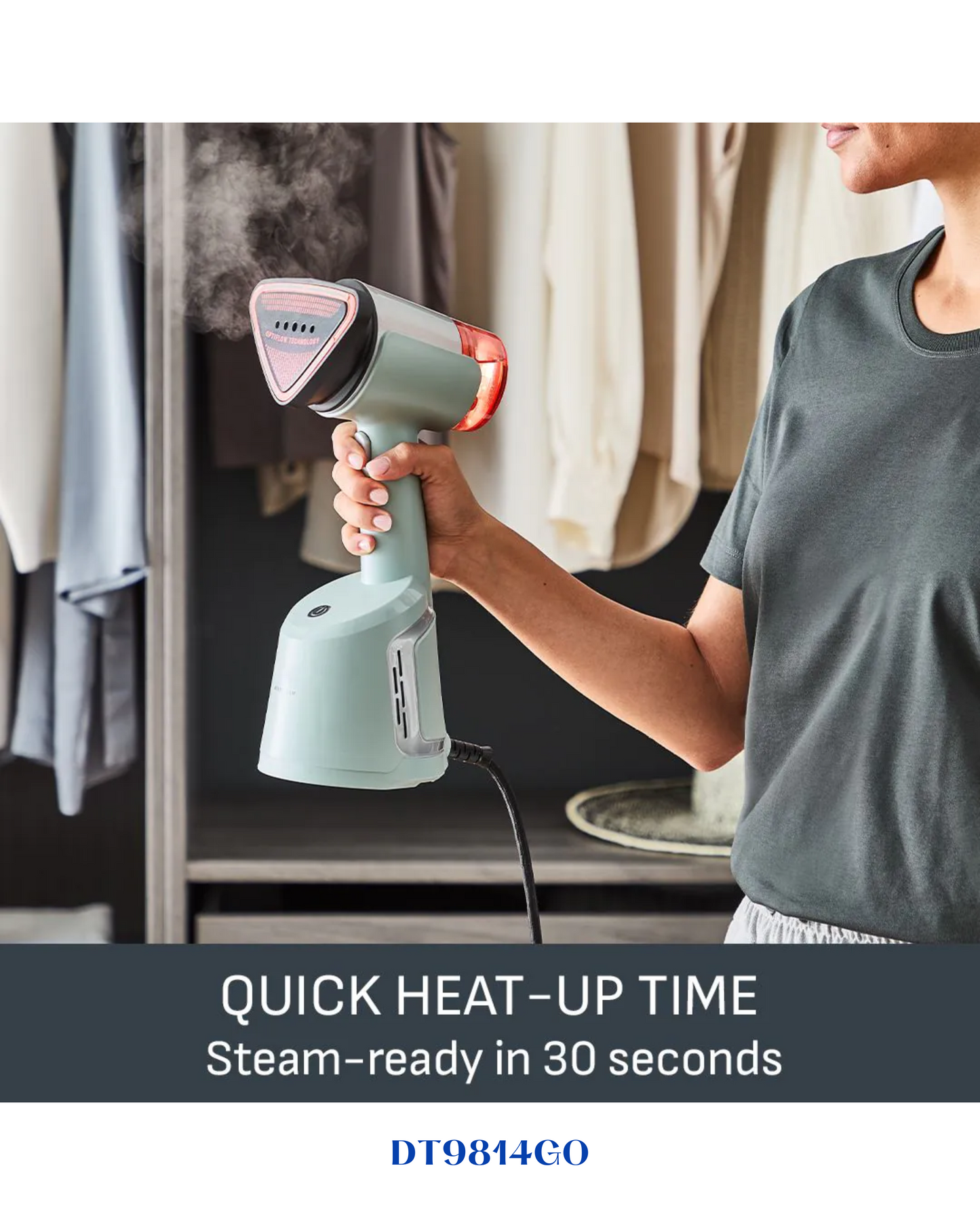 TEFAL AEROSTEAM HANDHELD GARMENT STEAMER-1500W