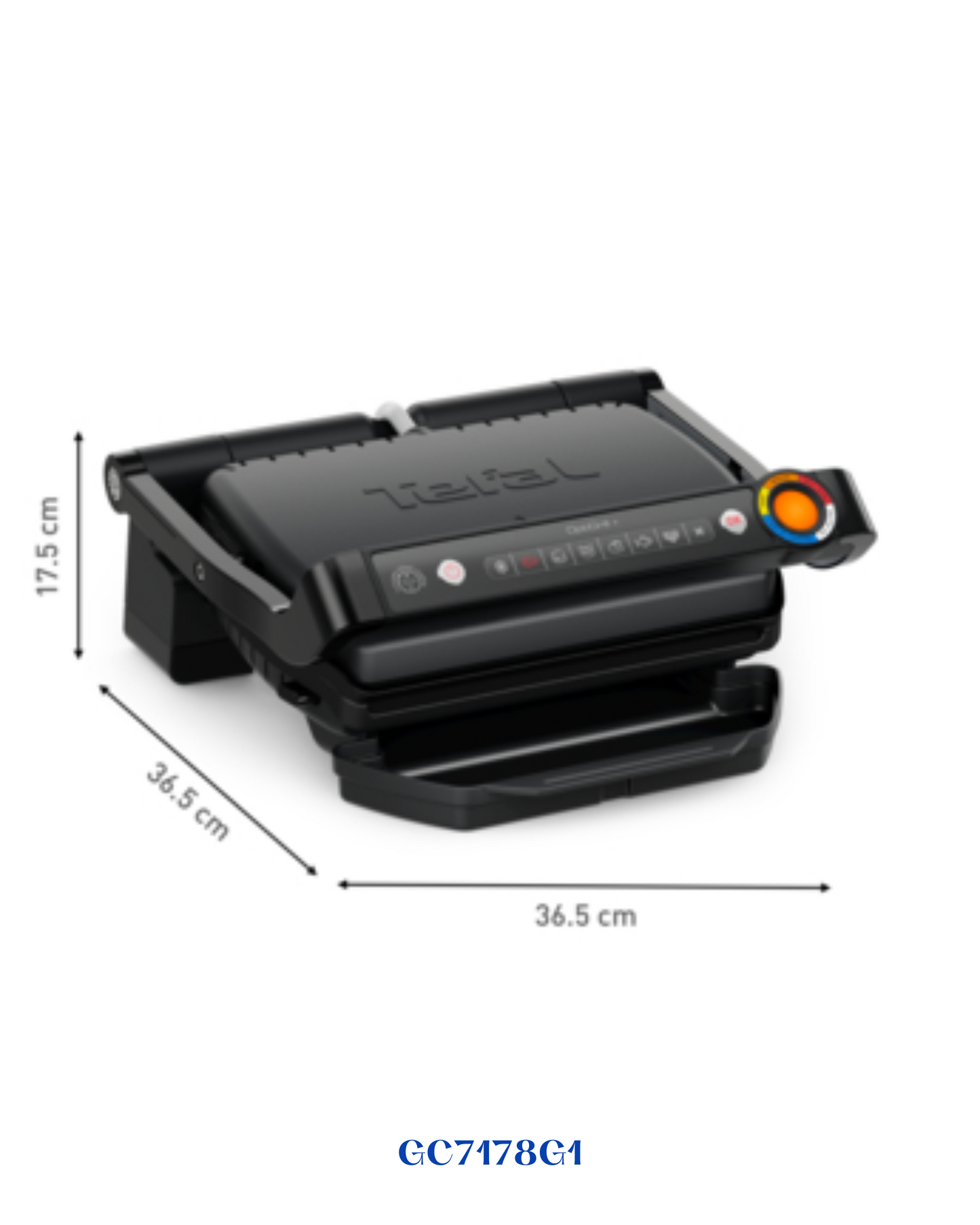 TEFAL OPTIGRILL+ INTELLIGENT CONTACT GRILL, PERFECT RESULTS