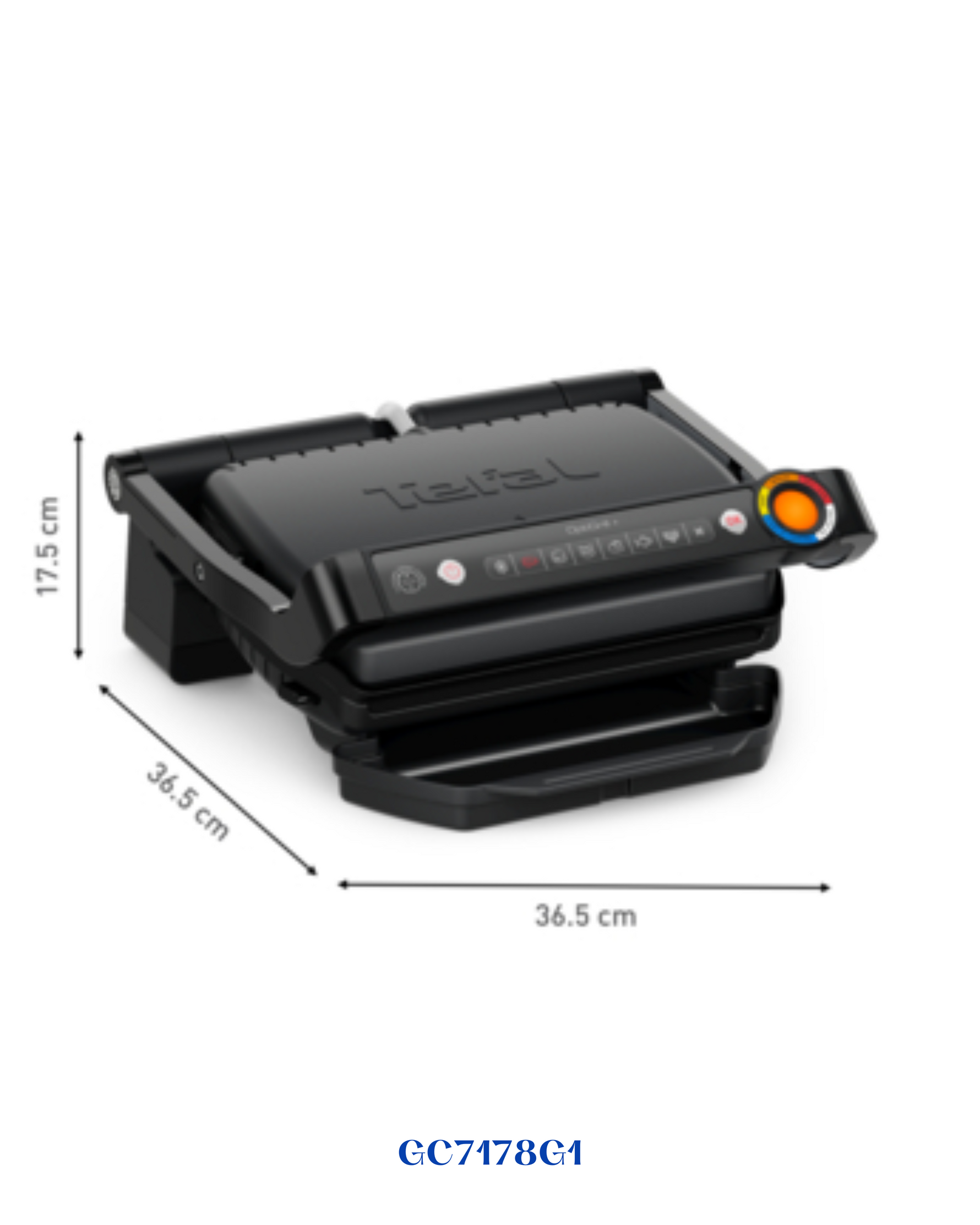 TEFAL OPTIGRILL+ INTELLIGENT CONTACT GRILL, PERFECT RESULTS