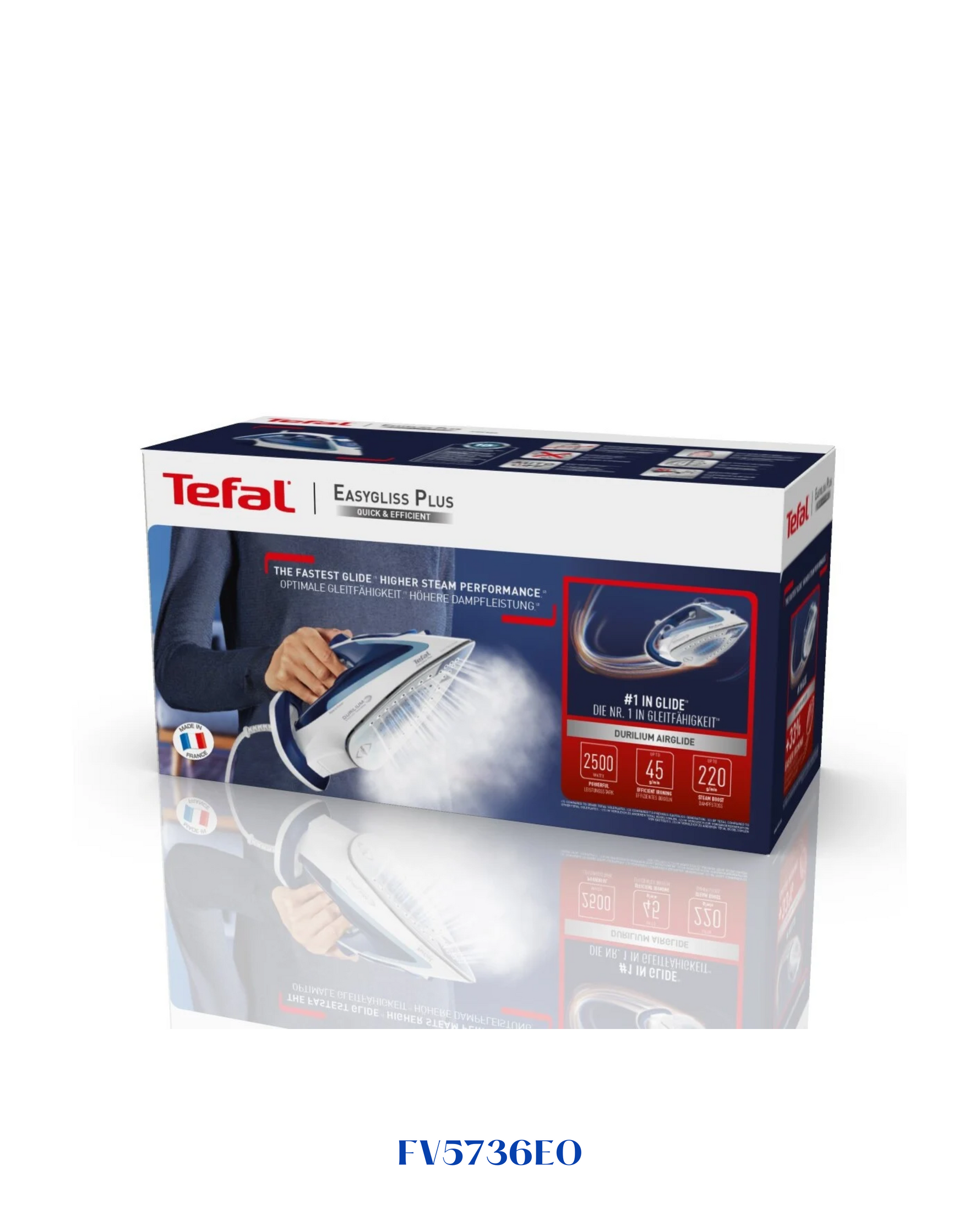 TEFAL EASYGLISS PLUS 2500W