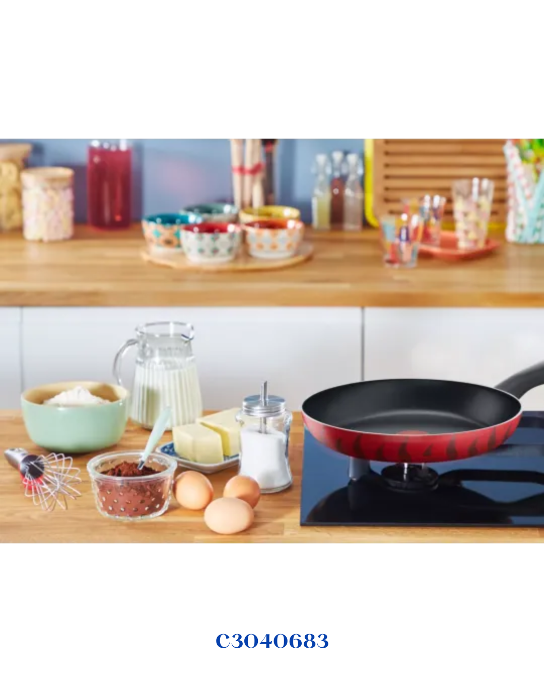 TEFAL TEMPO FLAME FRYPAN 28CM