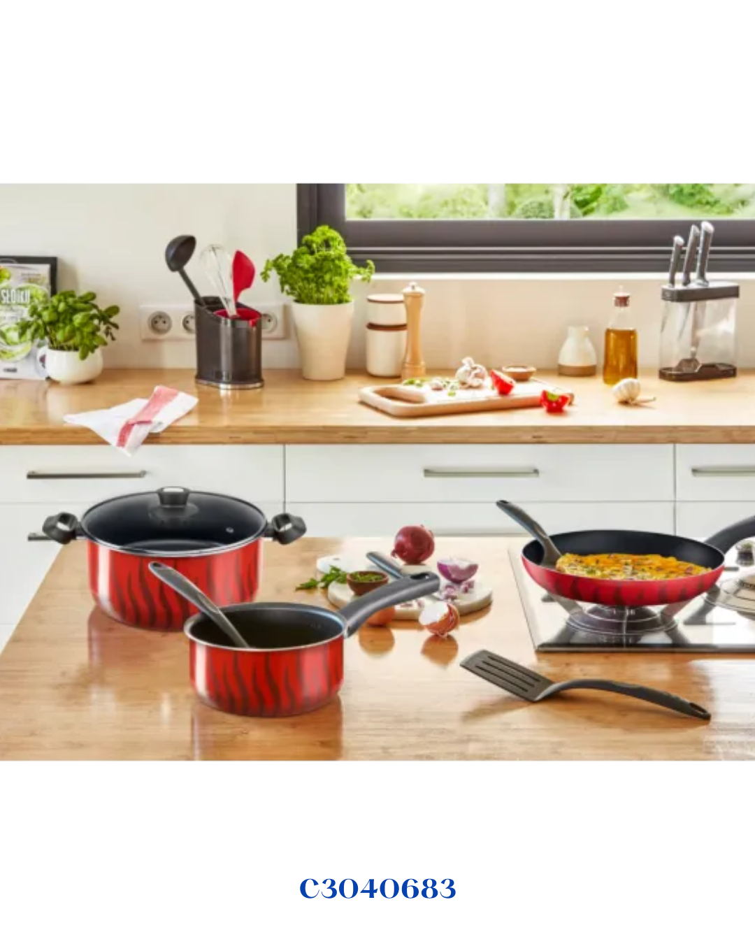 TEFAL TEMPO FLAME FRYPAN 28CM