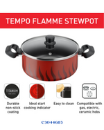 TEFAL TEMPO FLAME STEWPOT 24CM