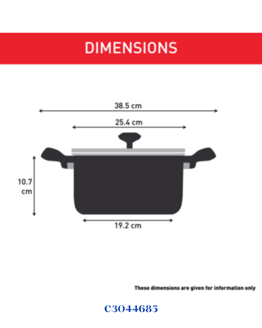 TEFAL TEMPO FLAME STEWPOT 24CM