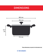 TEFAL TEMPO FLAME STEWPOT 24CM