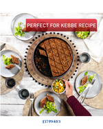TEFAL TEMPO FLAME KEBBE 34CM-صينية فرن دائرية تيفال