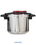 TEFAL CLIPSO MINUT' EASY  PRESSURE COOKER 9L- قدر ضغط تيفال