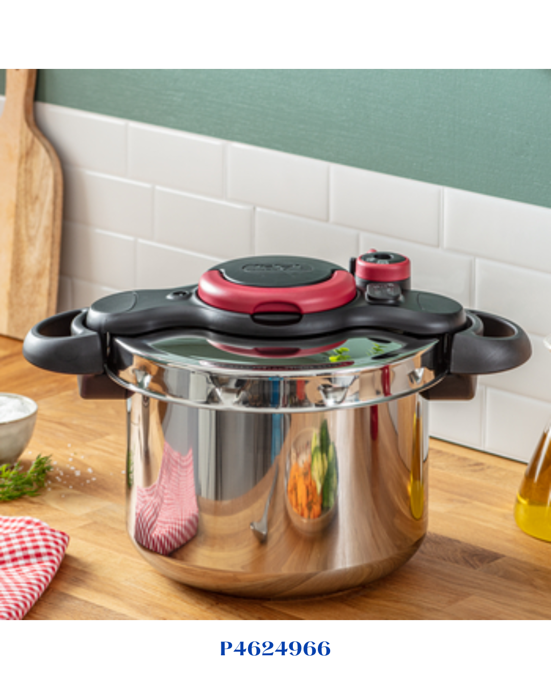 TEFAL CLIPSO MINUT' EASY  PRESSURE COOKER 9L- قدر ضغط تيفال