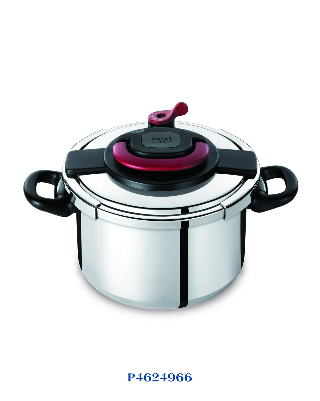 TEFAL CLIPSO MINUT' EASY PRESSURE COOKER 9L - قدر ضغط تيفال كليبسو مينوت إيزي 9 لتر