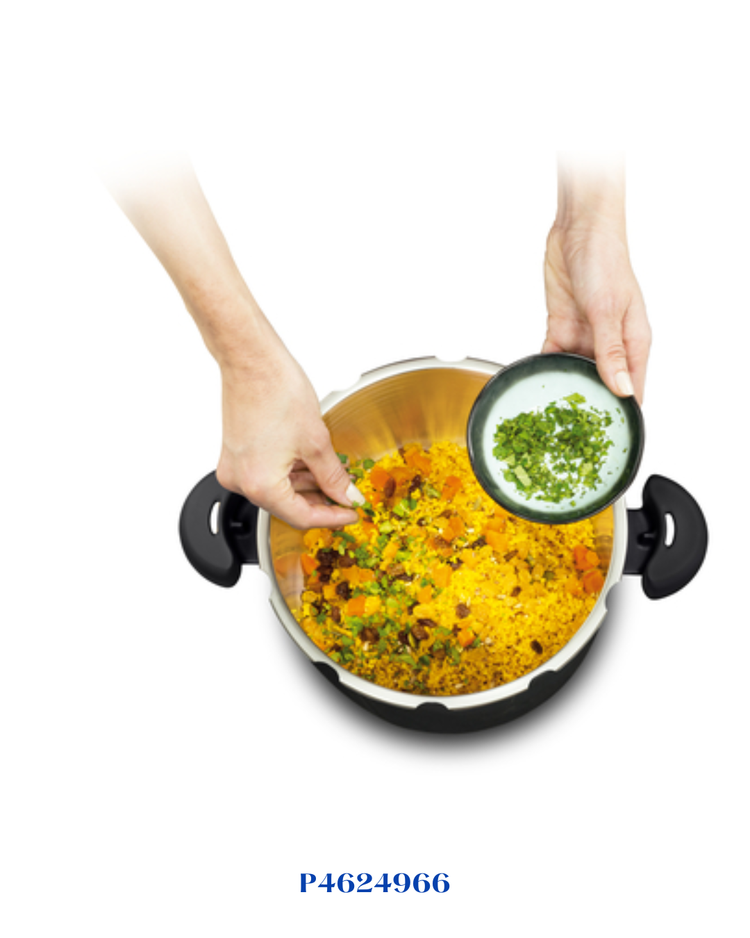 TEFAL CLIPSO MINUT' EASY PRESSURE COOKER 9L - قدر ضغط تيفال كليبسو مينوت إيزي 9 لتر