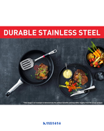 TEFAL INGENIO STAINLESS STEEL FLEXIBLE SPATULA