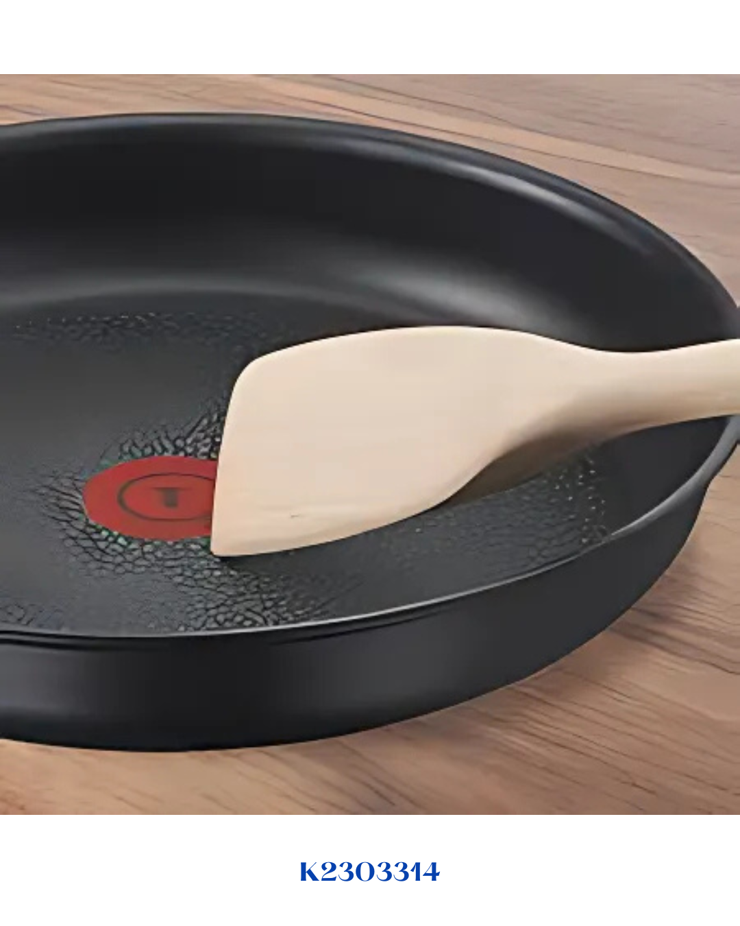 TEFAL INGENIO WOOD SLOTTED TURNER 32CM-أداة تقليب بفتحات تيفال