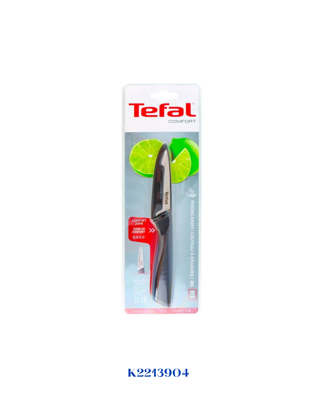 TEFAL COMFORT UTILITY KNIFE 12 CM