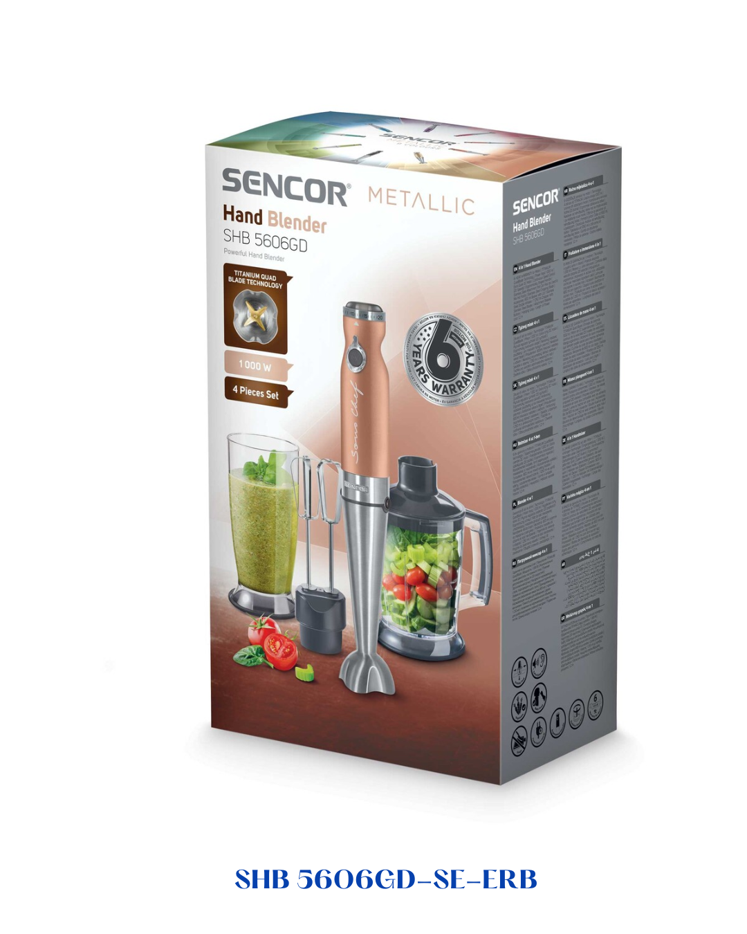 SENCOR HAND BLENDER 1200W