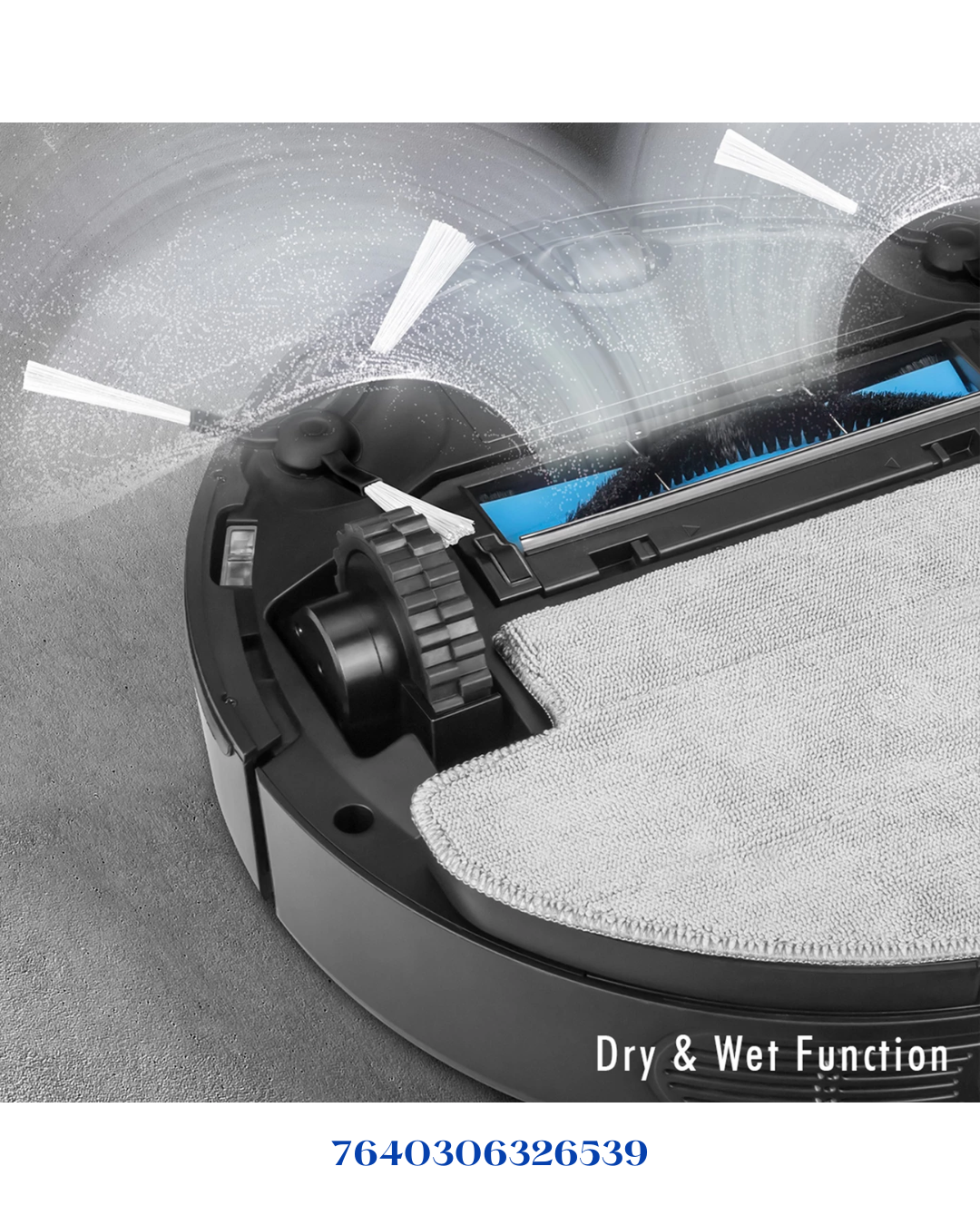 TRISA T-BOTBOT ROBOT VACUUM CLEANER 2500PA