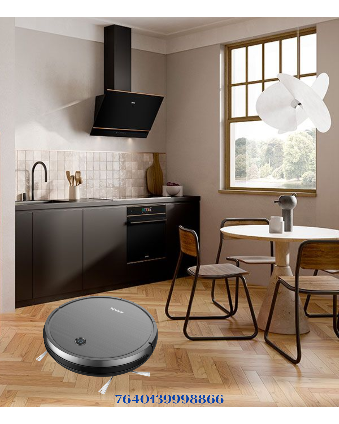 TRISA ROBOT VACUUM CLEANER 24W