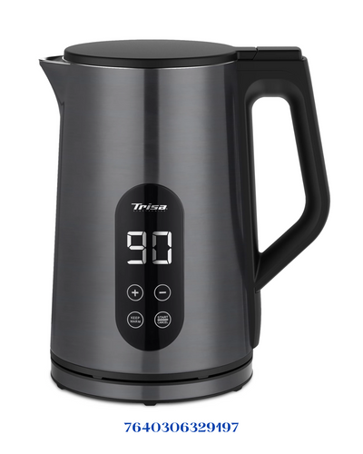 TRISA KETTLE DIGITAL BOIL ANTHRACITE 2200 W 1.7 L