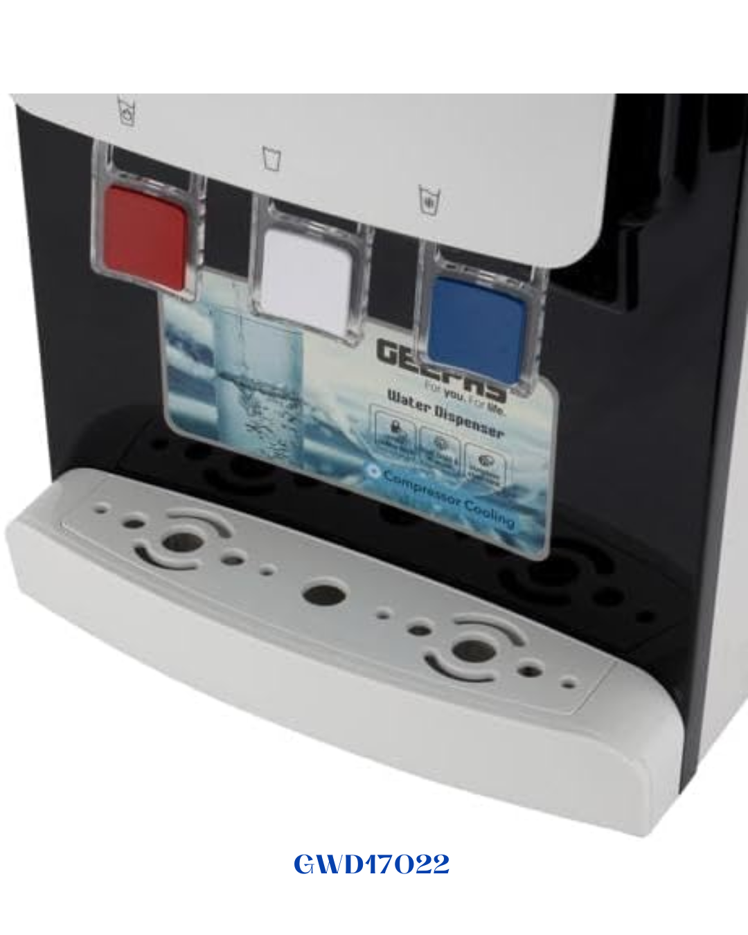 GEEPAS DESKTOP WATER DISPENSER 550W