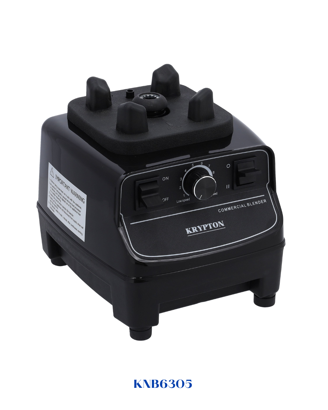 KRYPTON HIGH SPEED BLENDER 1800W 2L