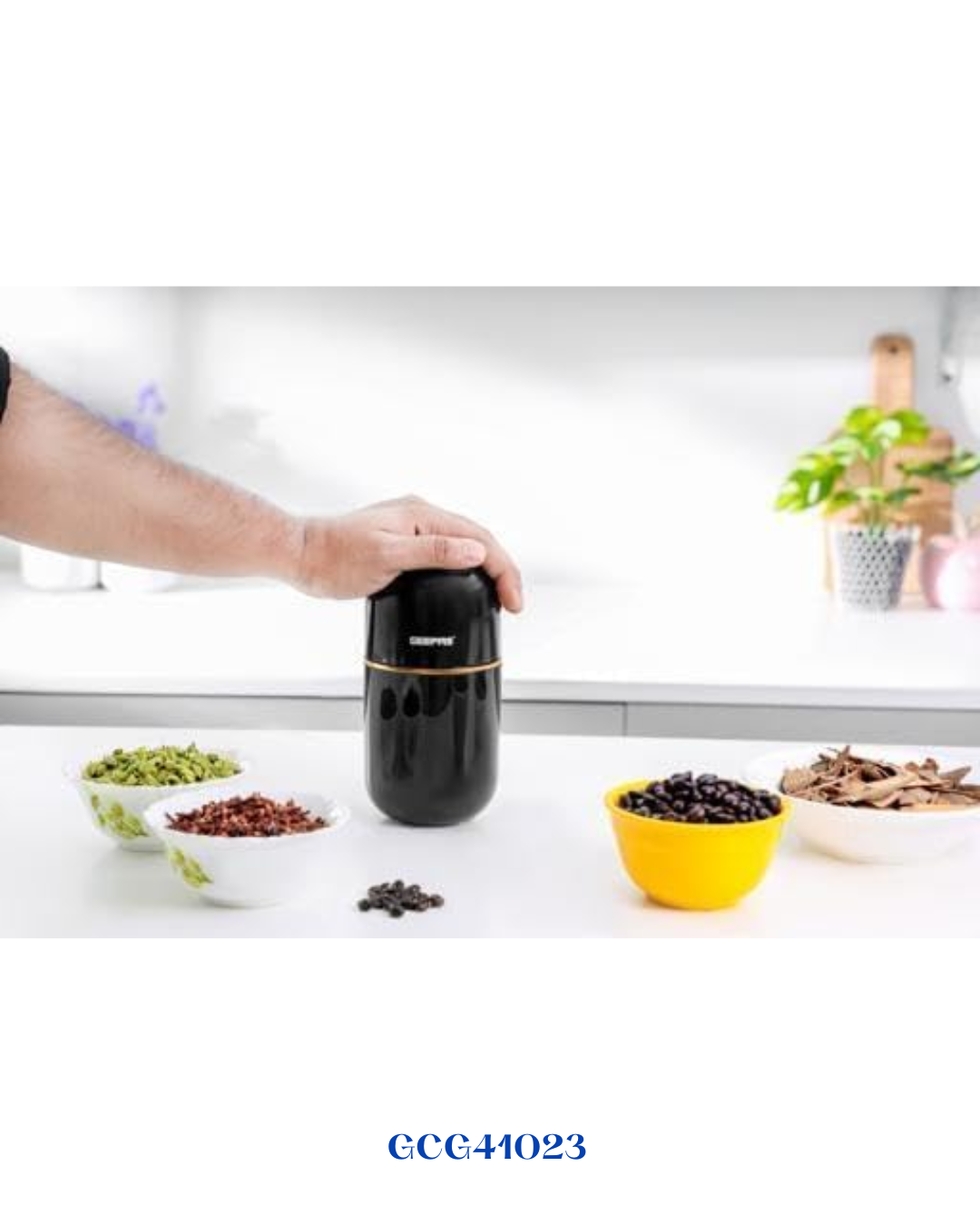 KRYPTON COFFEE GRINDER 200W 80G