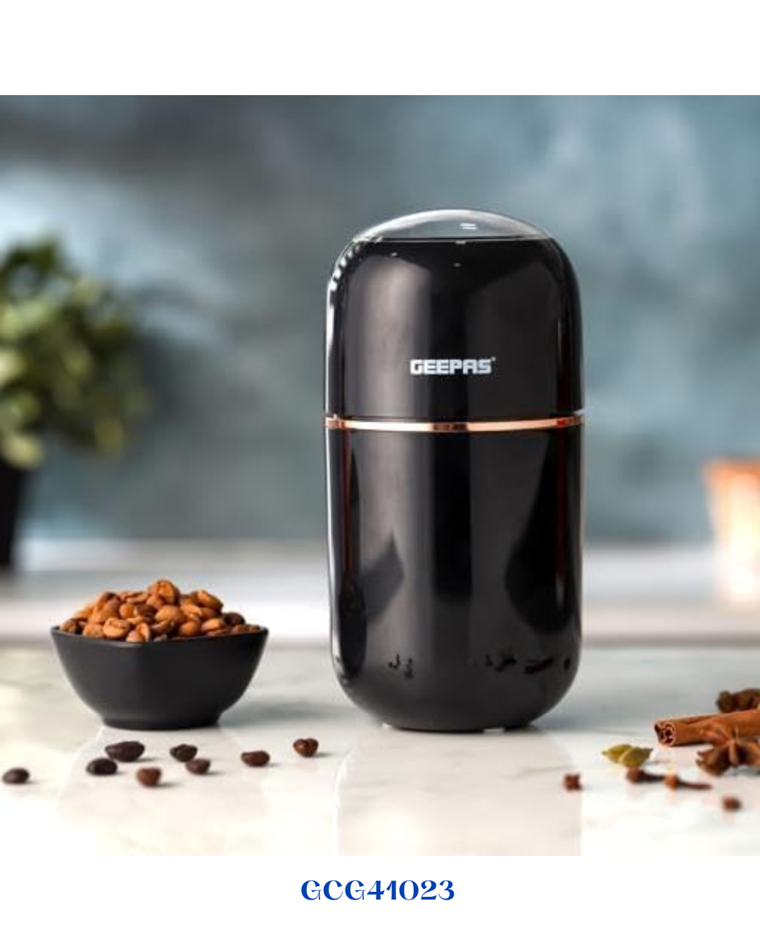 KRYPTON COFFEE GRINDER 200W 80G