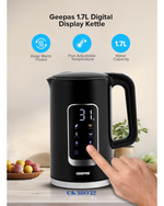 GEEPAS ELECTRIC KETTLE 1800W 1.7L