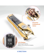 GEEPAS PROFESSIONAL DIGITAL HAIR CLIPPER