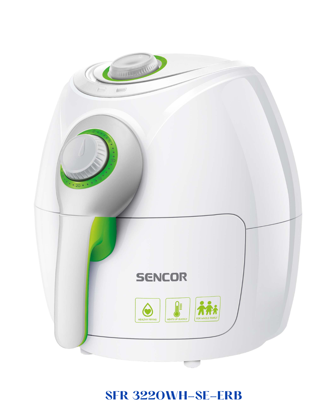 SENCOR مقلاة هوائية VITA SFR1500W