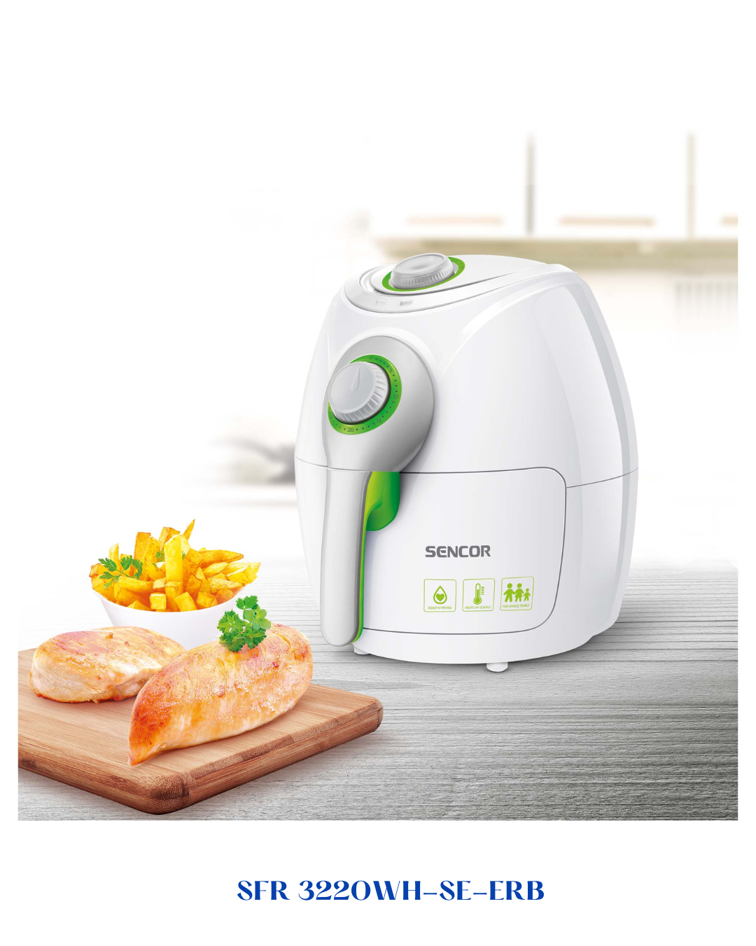 SENCOR مقلاة هوائية VITA SFR1500W