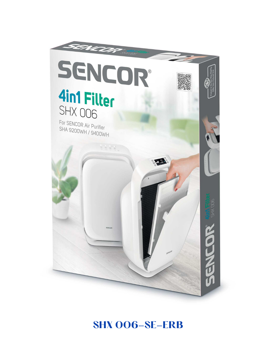 SENCOR 4-IN-1 FILTER FOR AIR PURIFIERS SHA 9200WH / SHA 9400WH