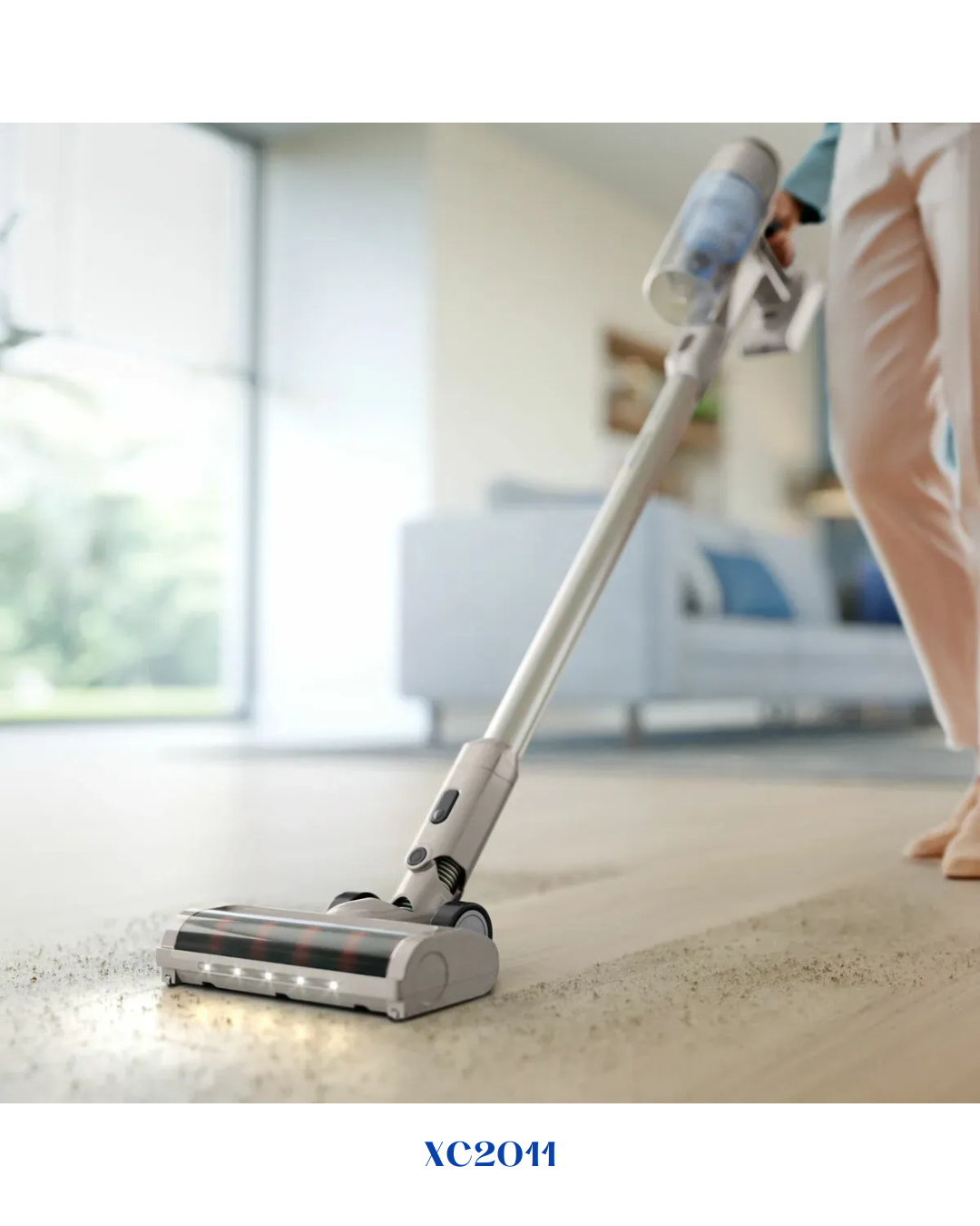 PHILIPS 2000 SERIES CORDLESS VACUUM 21.6 V