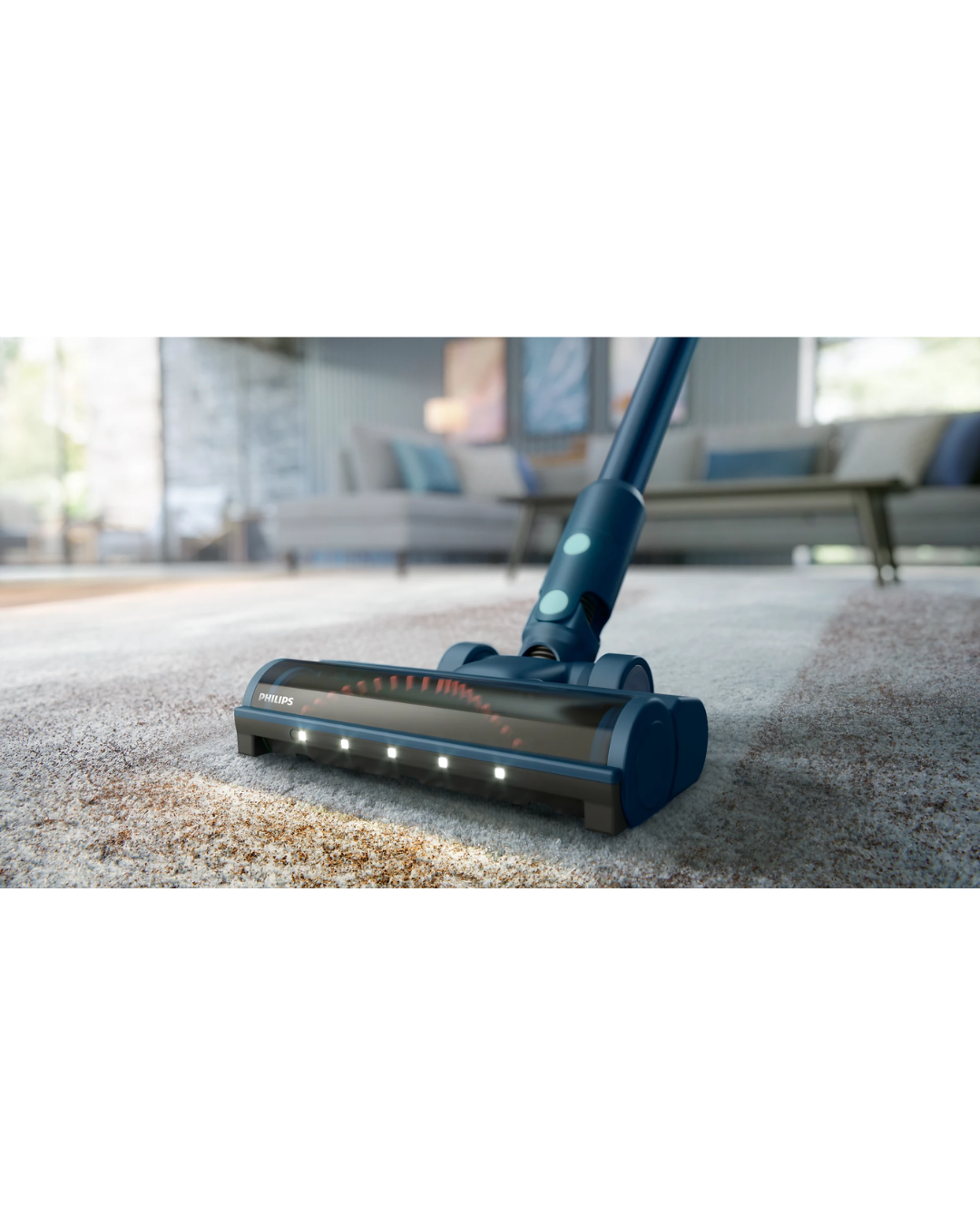 PHILIPS 5000 SERIES CORDLESS VACUUM AQUA