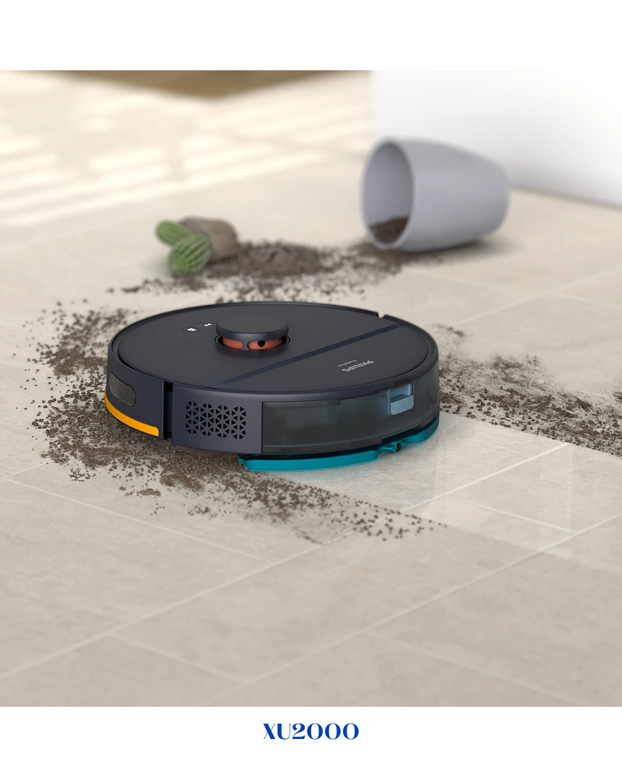 PHILIPS HOMERUN 2000 SERIES ROBOT VACUUM CLEANER