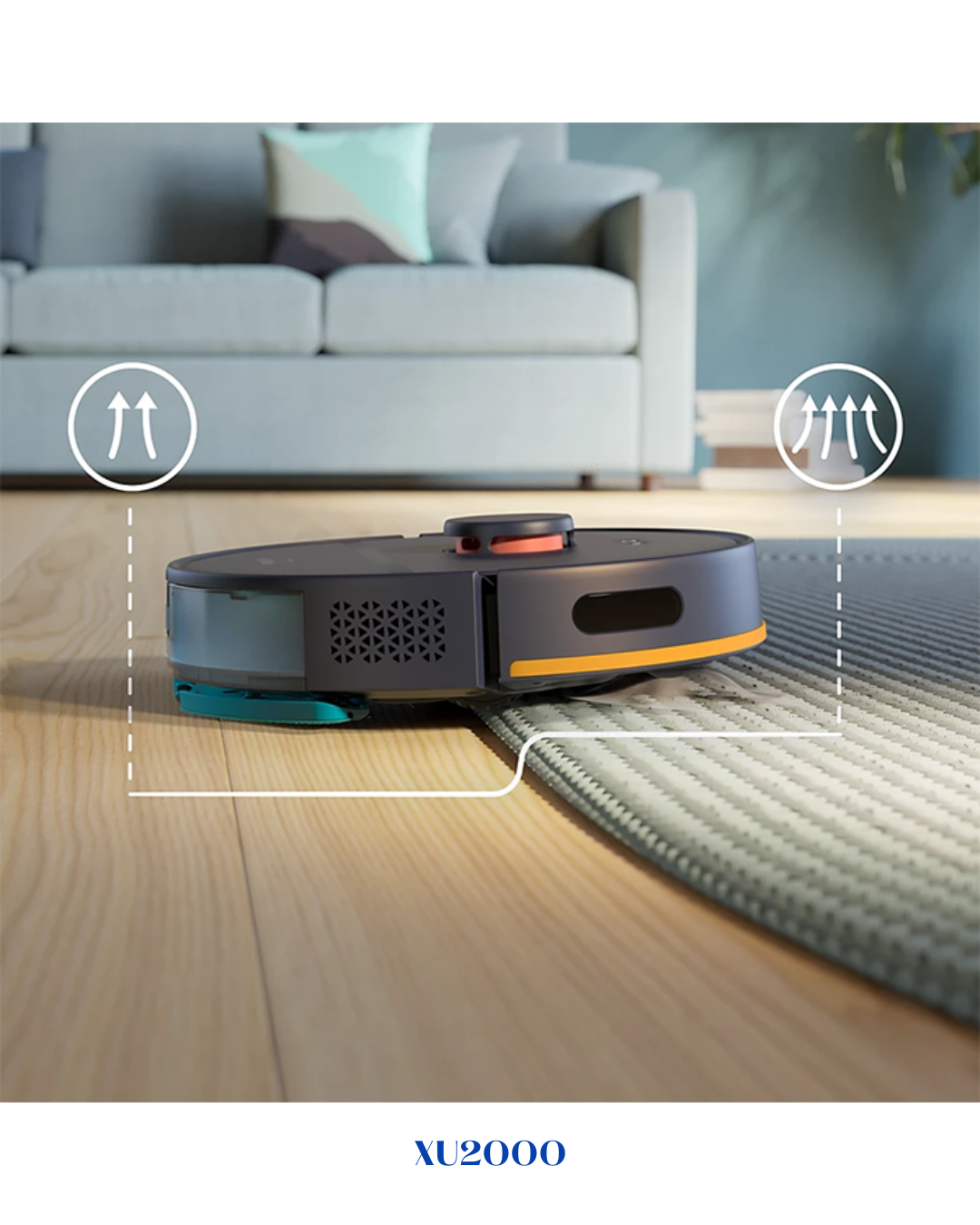 PHILIPS HOMERUN 2000 SERIES ROBOT VACUUM CLEANER