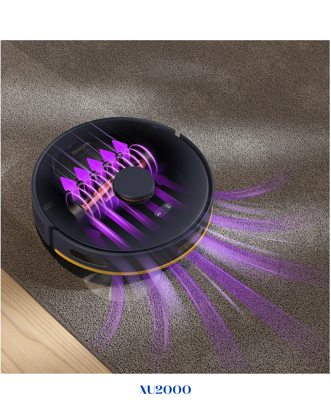 PHILIPS HOMERUN 2000 SERIES ROBOT VACUUM CLEANER