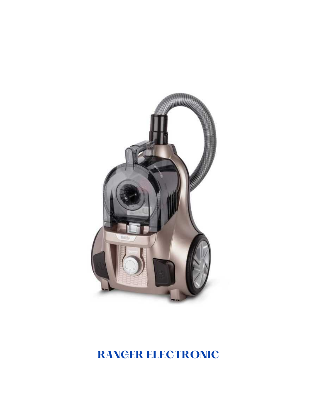 FAKIR RANGER ELECTRONIC BAGLESS VACUUM CLEANER 890 W