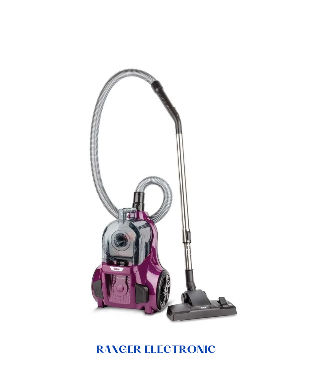 FAKIR RANGER ELECTRONIC BAGLESS VACUUM CLEANER 890 W
