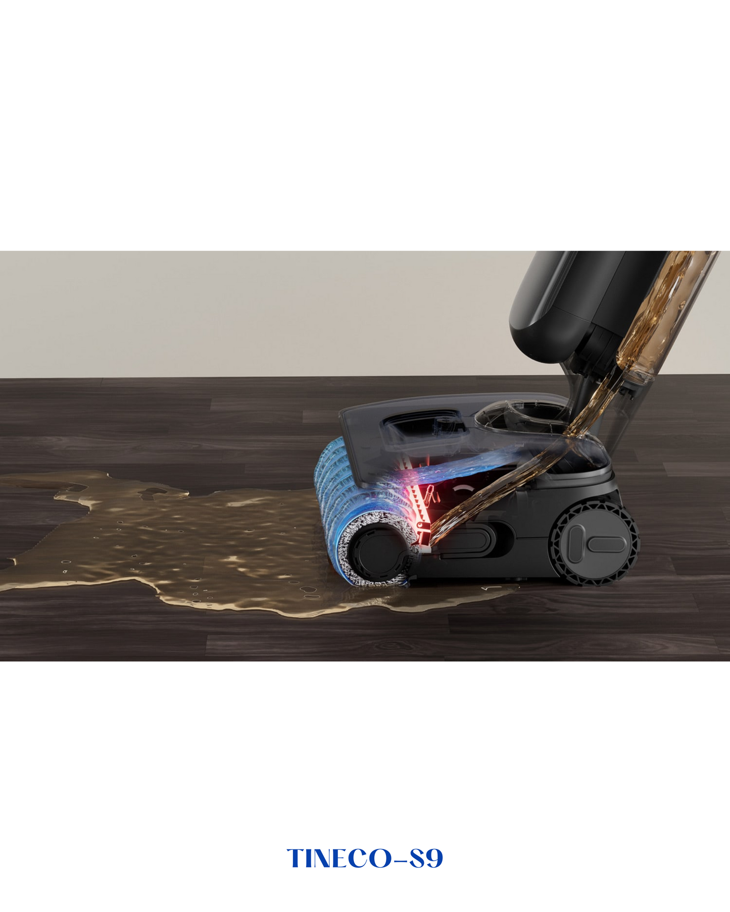 TINECO FLOOR ONE S9 ARTIST SMART FLOOR WASHER VACUUM CLEANER