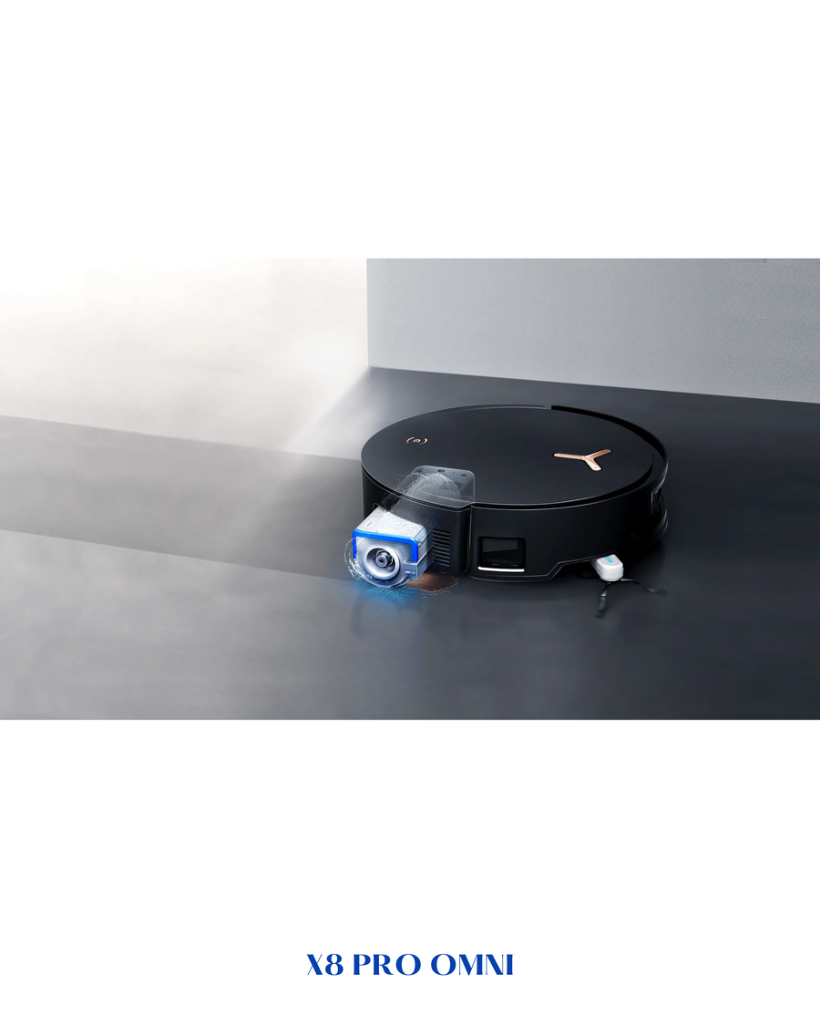 ECOVACS FREE HAND X8 PRO OMNI  18000PA