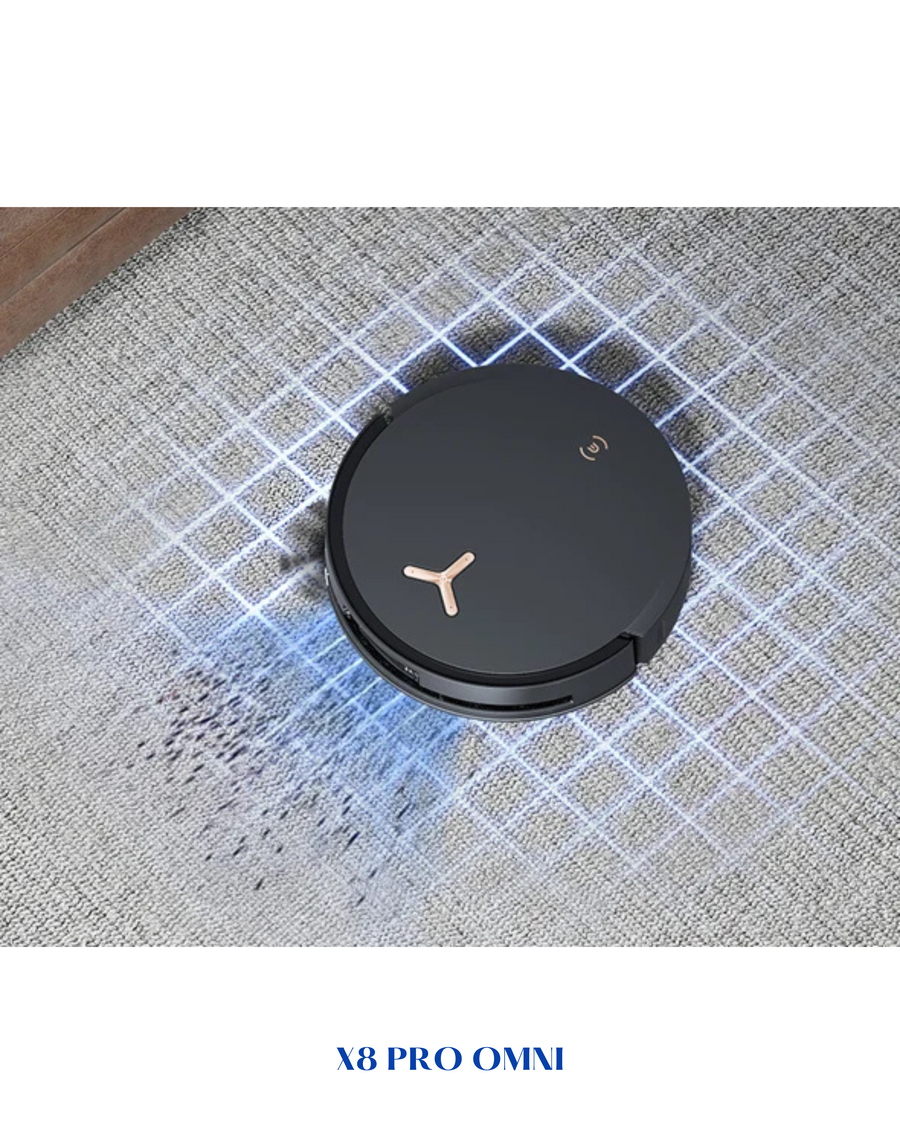 ECOVACS FREE HAND X8 PRO OMNI  18000PA