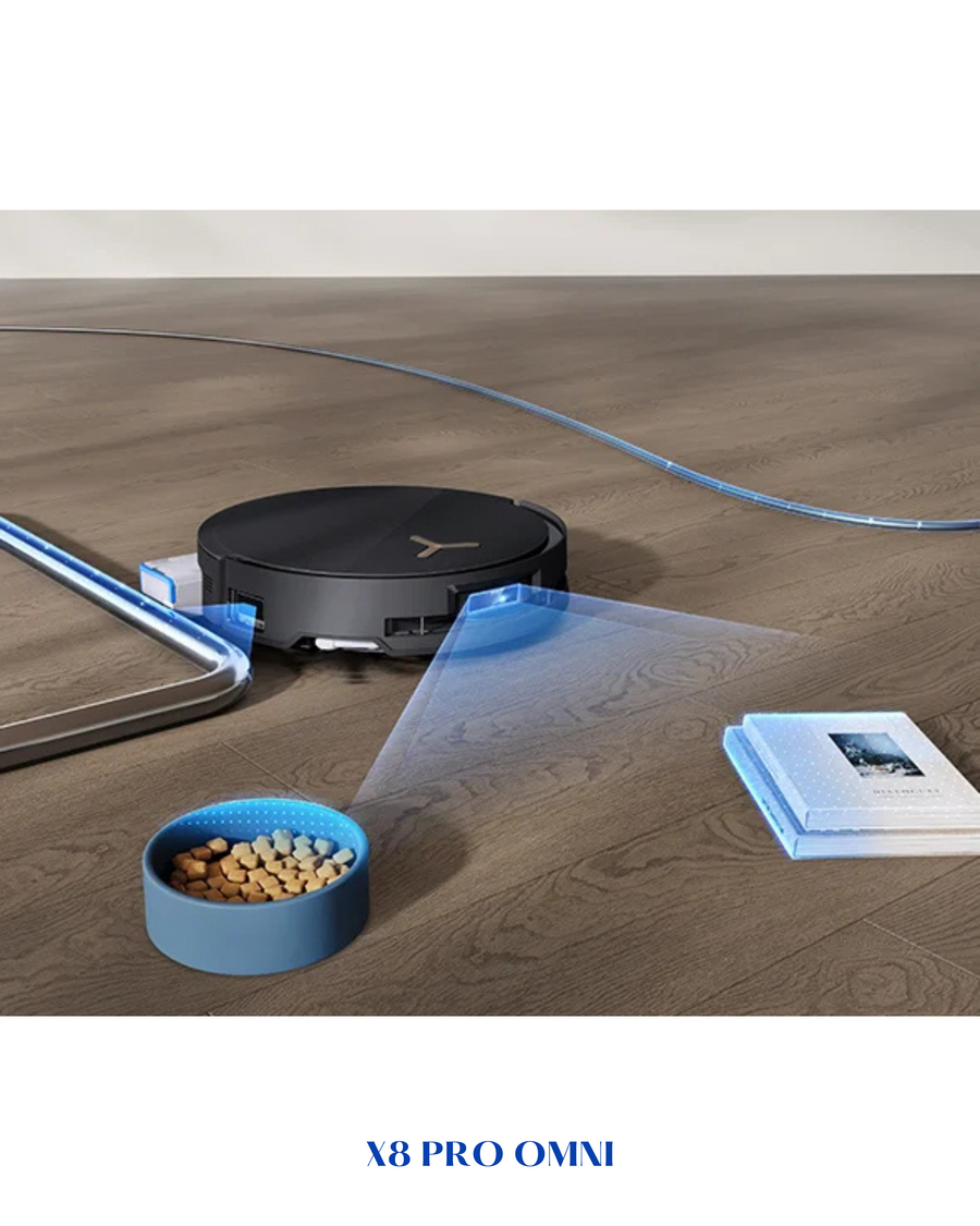 ECOVACS FREE HAND X8 PRO OMNI  18000PA