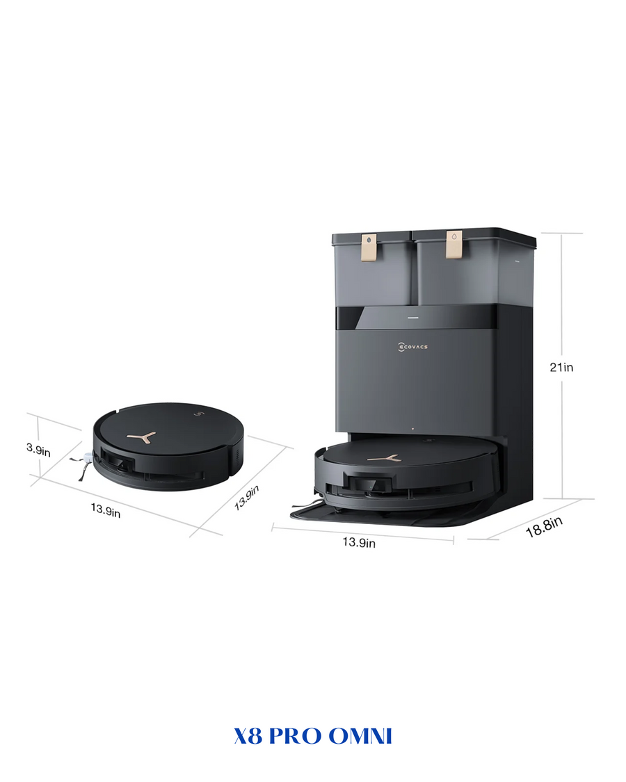 ECOVACS FREE HAND X8 PRO OMNI  18000PA