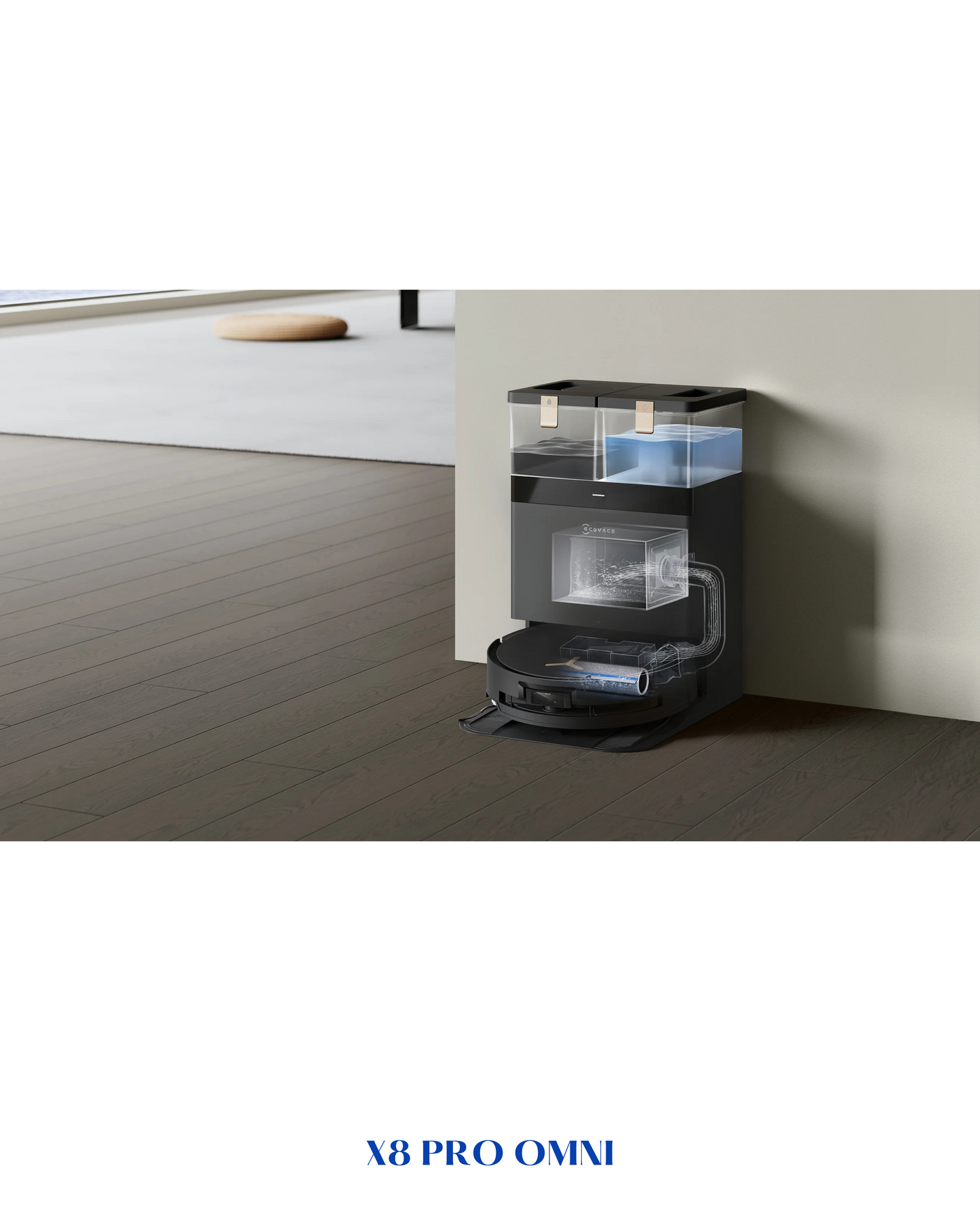ECOVACS FREE HAND X8 PRO OMNI  18000PA