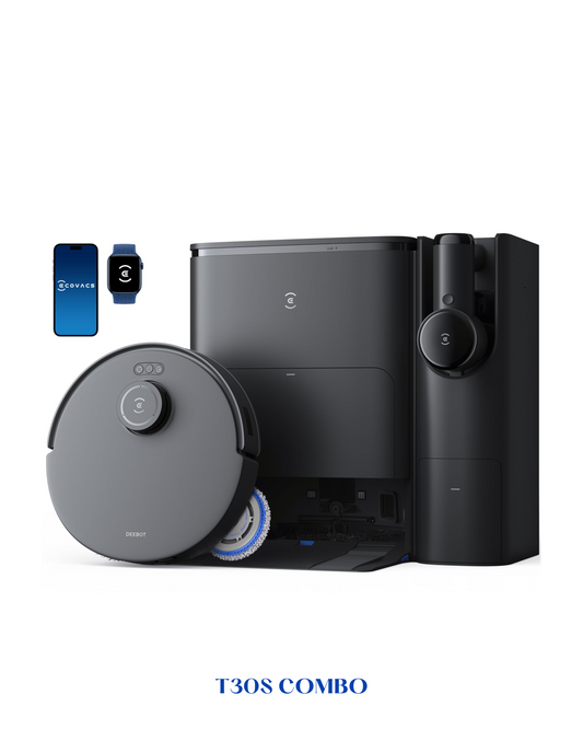 ECOVACS FREE HAND T30S COMBO 11000 باسكال