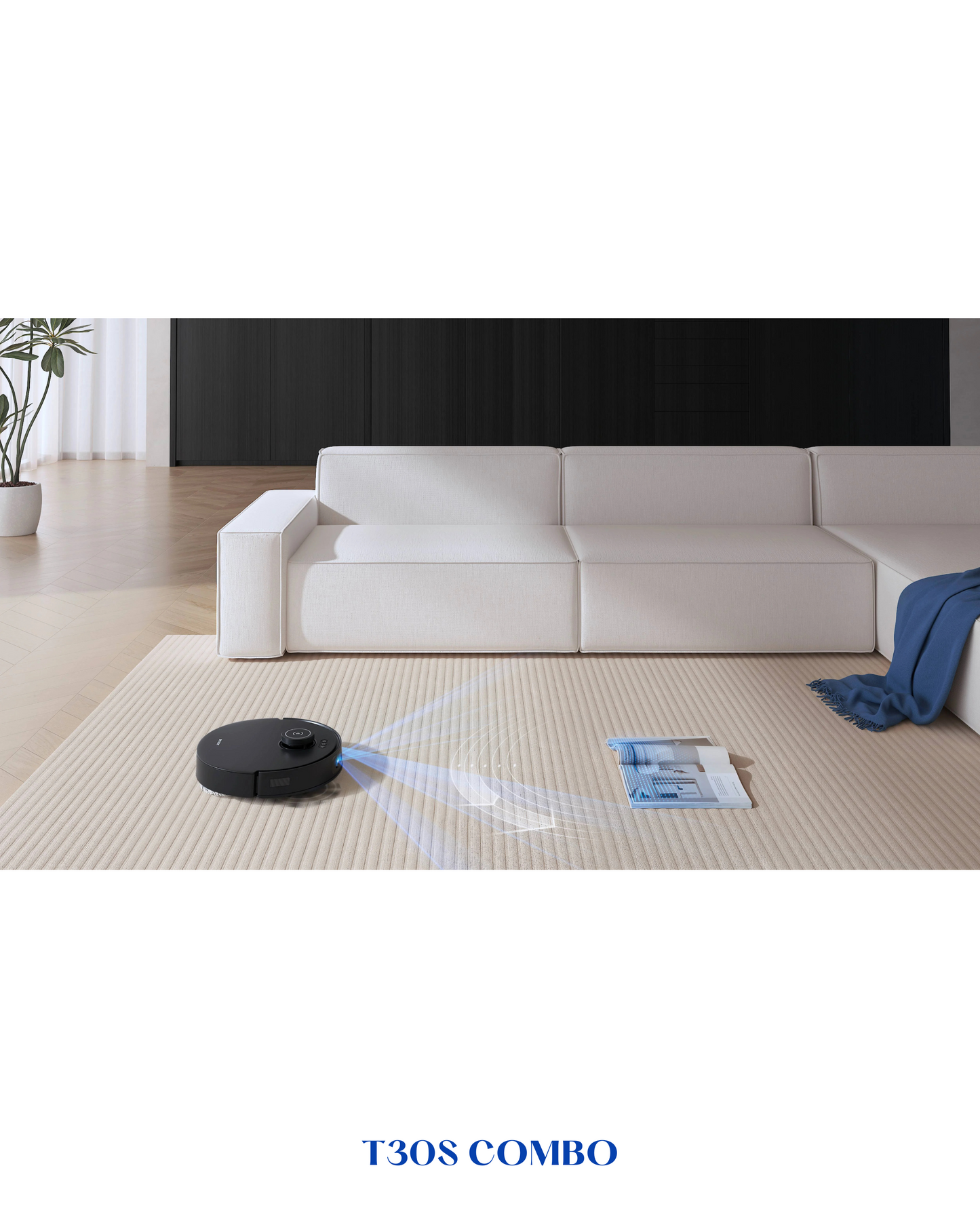 ECOVACS FREE HAND T30S COMBO  11000PA